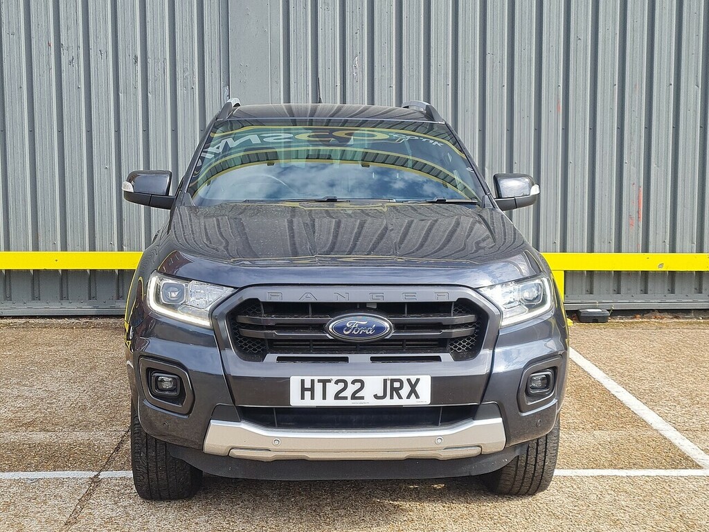 Ford Ranger 2.0 Ecoblue Wildtrak Pickup Double Cab HT22JRX Grey #3