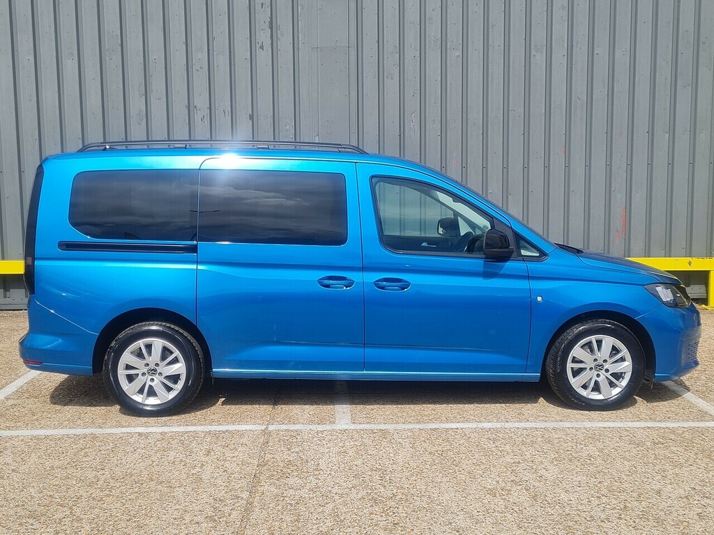 Volkswagen Caddy Maxi Life 2.0 Tdi Life Mpv Dsg Euro 6 Ss 122 Blue #5