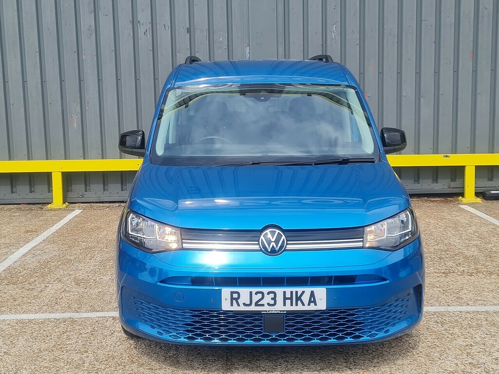 Volkswagen Caddy Maxi Life 2.0 Tdi Life Mpv Dsg Euro 6 Ss 122 Blue #3