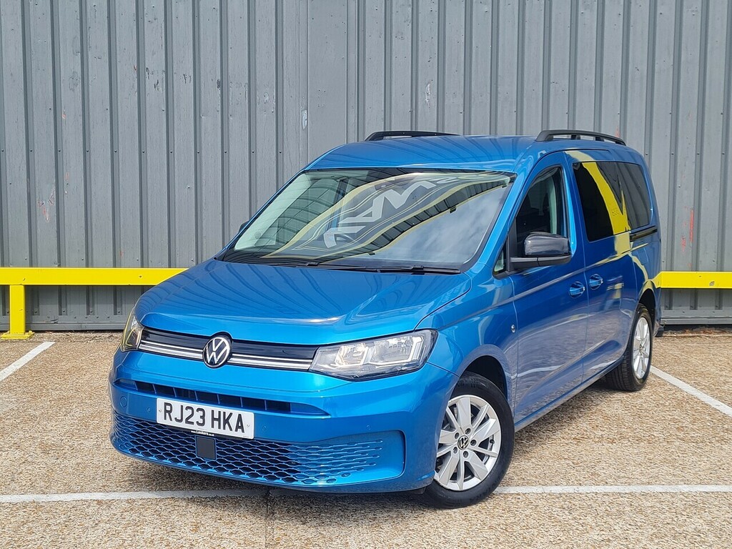 Volkswagen Caddy Maxi Life 2.0 Tdi Life Mpv Dsg Euro 6 Ss 122 Blue #2