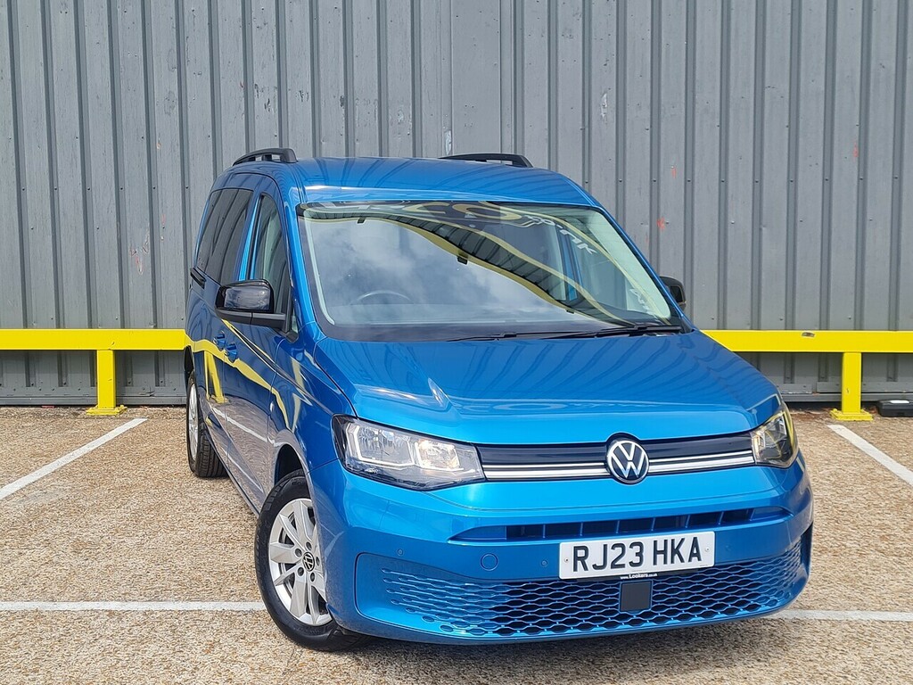 Volkswagen Caddy Maxi Life 2.0 Tdi Life Mpv Dsg Euro 6 Ss 122 Blue