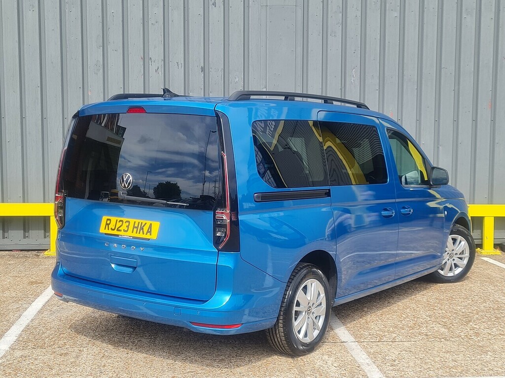 Volkswagen Caddy Maxi Life 2.0 Tdi Life Mpv Dsg Euro 6 Ss 122 Blue #6