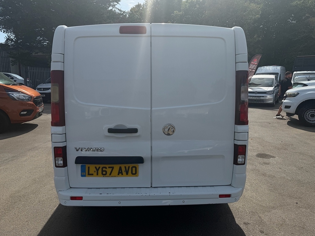Vauxhall Vivaro 1.6 Cdti 2700 Sportive Panel Van White #6
