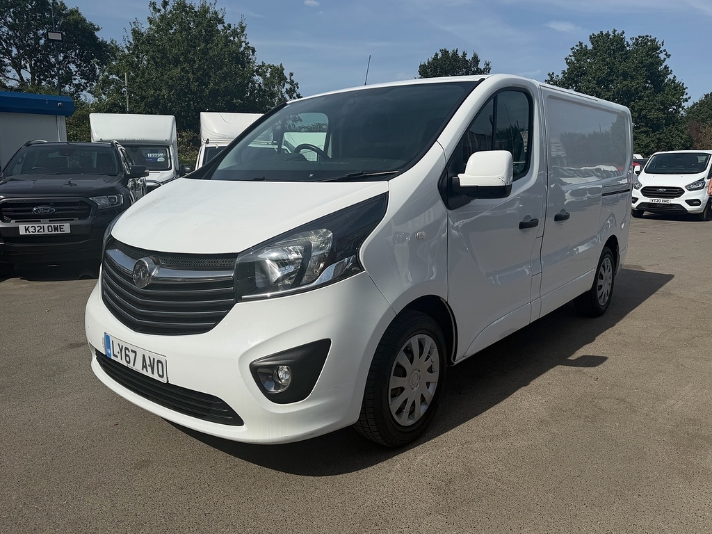 Vauxhall Vivaro 1.6 Cdti 2700 Sportive Panel Van White #3