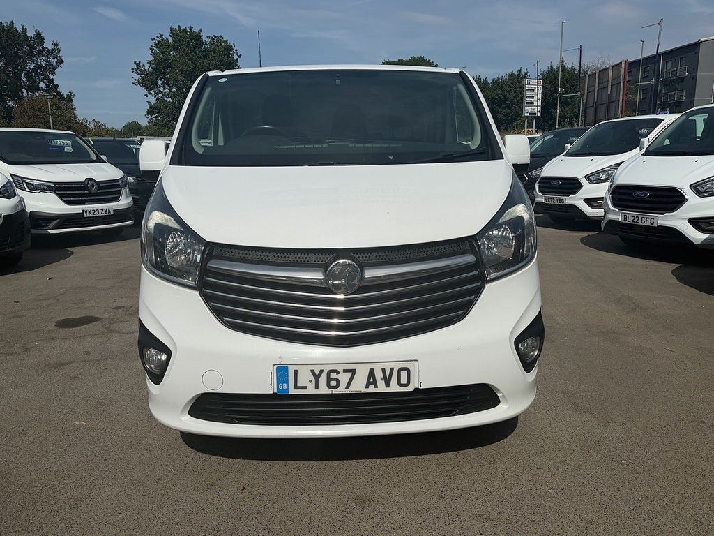 Vauxhall Vivaro 1.6 Cdti 2700 Sportive Panel Van White #2