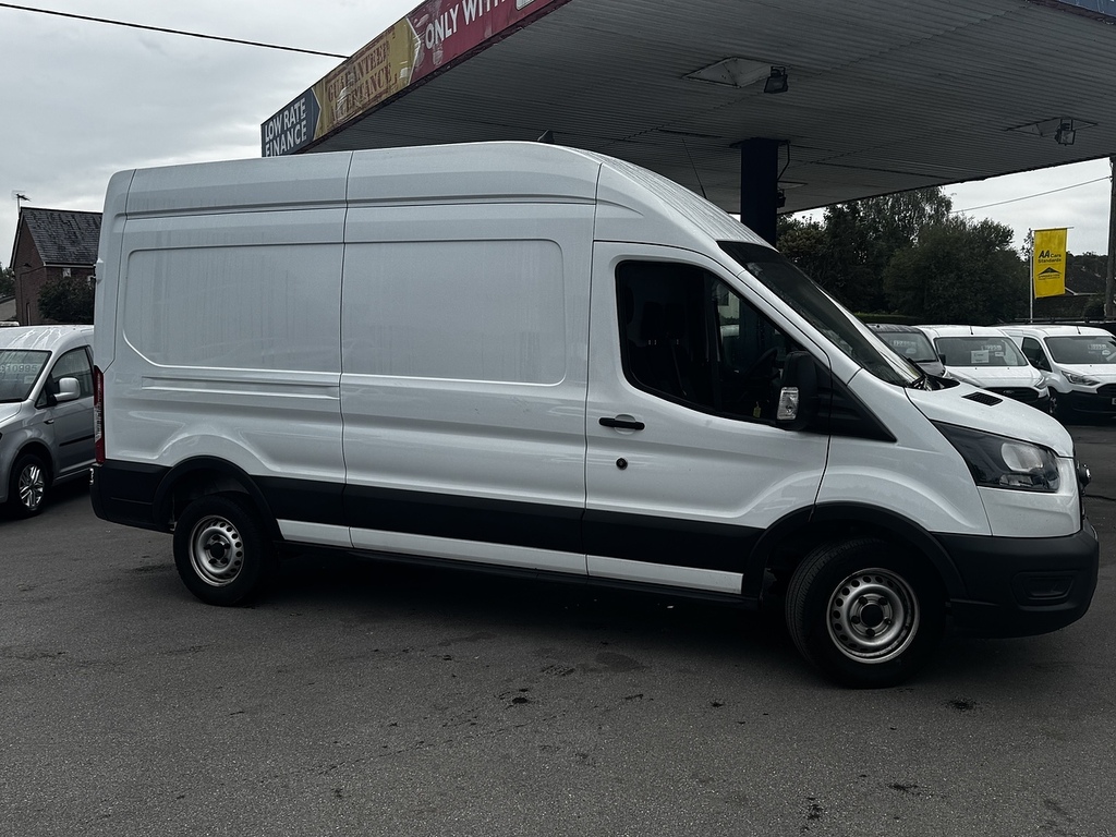 Ford Transit Custom 350 Ecoblue Leader Panel Van 2.0 WN24GKP White #3