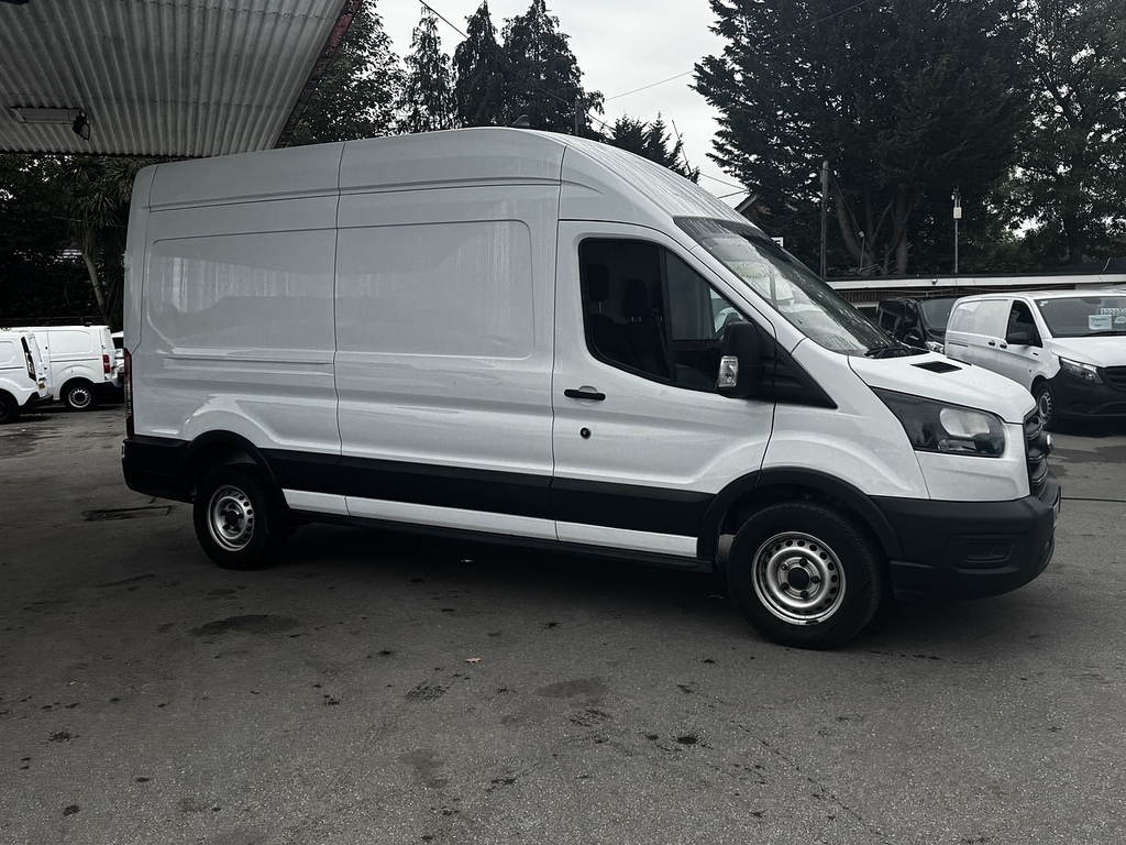 Ford Transit Custom 350 Ecoblue Leader Panel Van 2.0 WN24GKP White #5