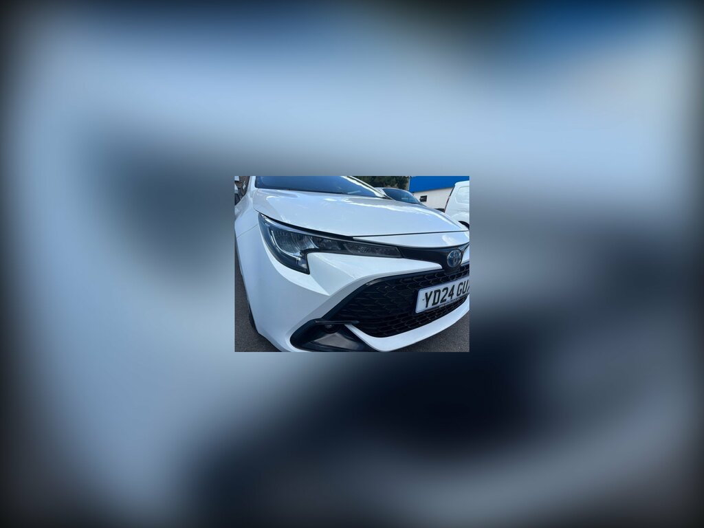 Toyota Corolla 1.8 Vvt-h Car Derived Van Hybrid Cvt Eu White