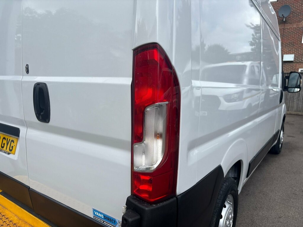 Vauxhall Movano 2.2 Cdti 3500 Biturbo Dynamic Panel Van White #3
