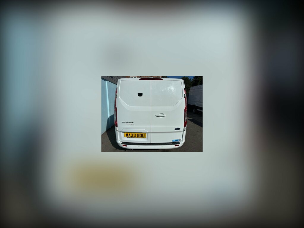 Ford Transit Custom 2.0 300 Ecoblue Limited Panel Van Manua White #4