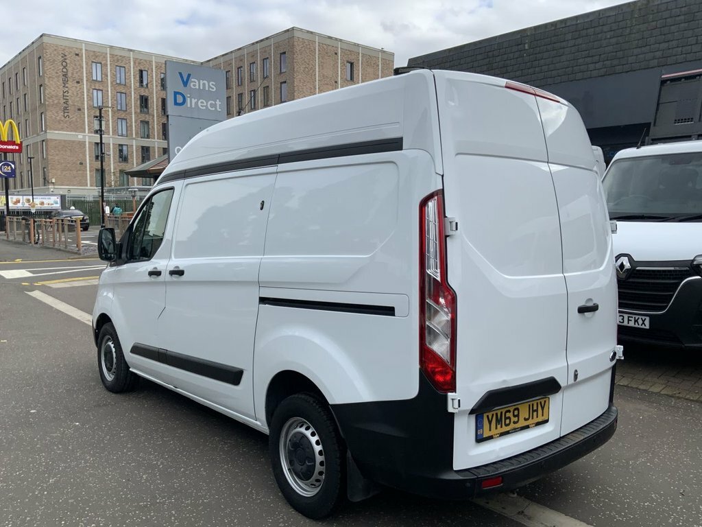 Ford Transit Custom 2L Leader YM69JHY White #6