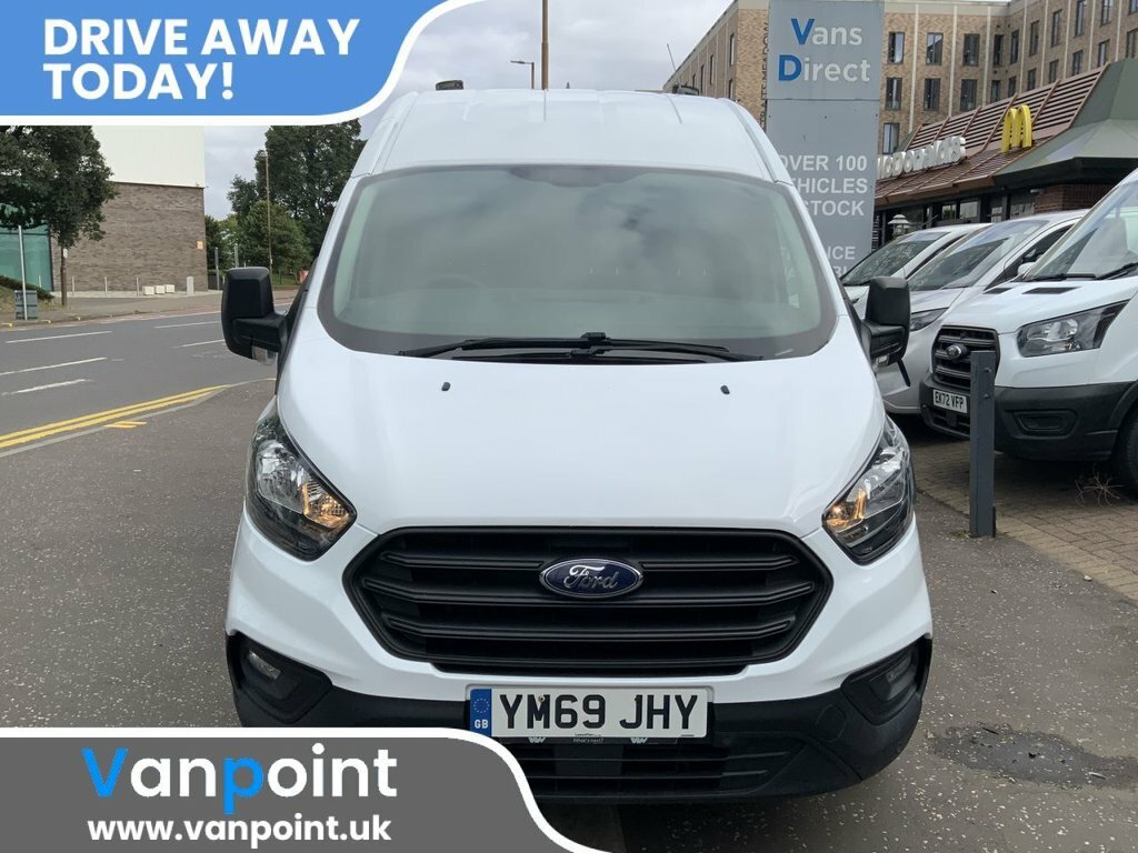 Ford Transit Custom 2L Leader YM69JHY White #2