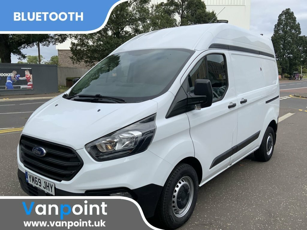 Ford Transit Custom 2L Leader YM69JHY White #3