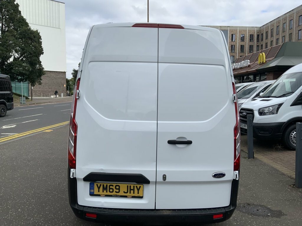 Ford Transit Custom 2L Leader YM69JHY White #5
