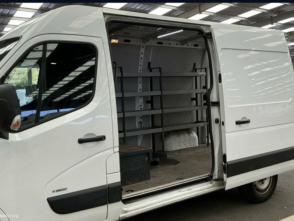 Vauxhall Movano 2.3L Edition FG71LPO White #3