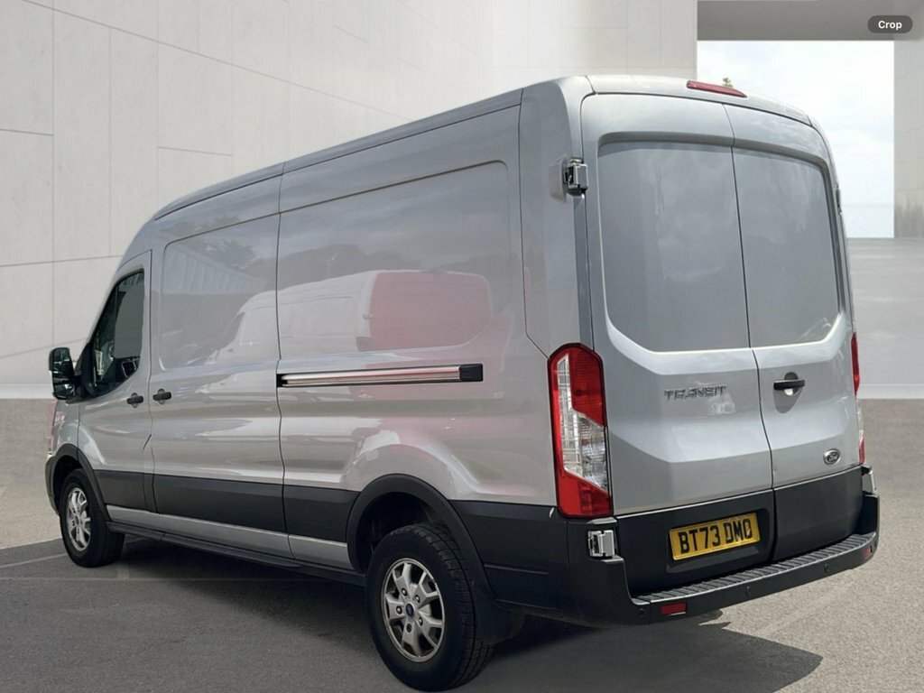 Ford Transit Custom 2L Trend BT73DMO Silver #3