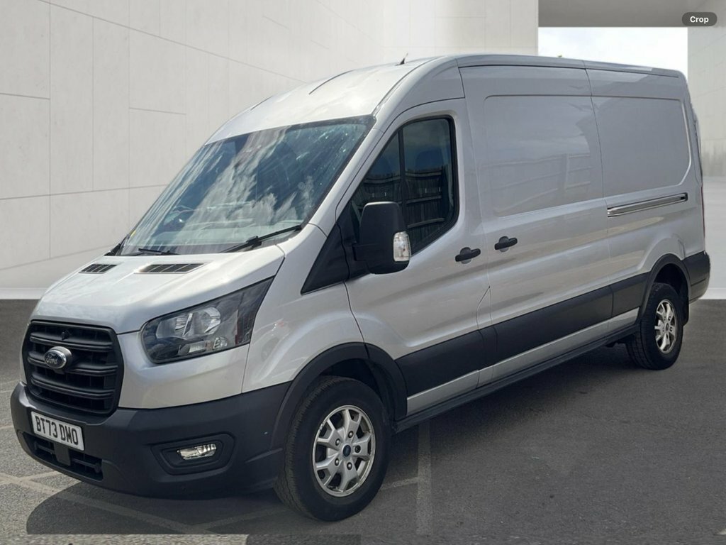 Ford Transit Custom 2L Trend BT73DMO Silver #2