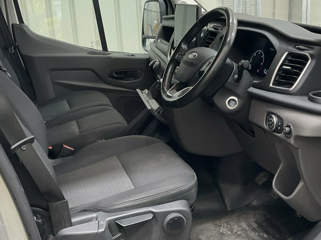 Ford Transit Custom 2L Trend BT73DMO Silver #4