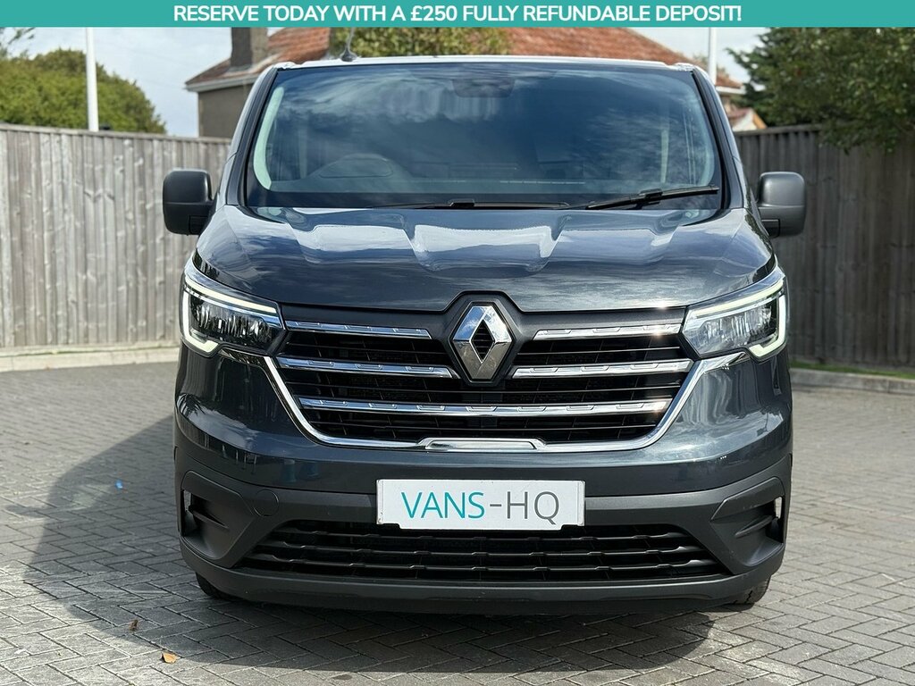 Renault Trafic Mpv DY23EGC Grey #6