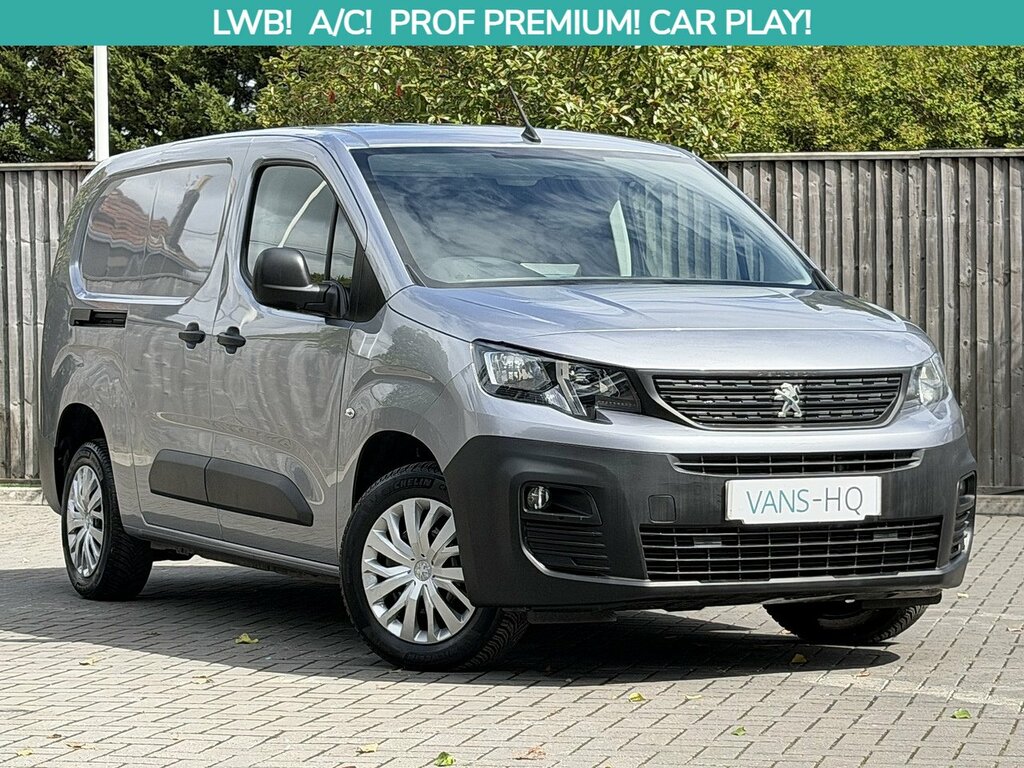 Peugeot Partner Mpv MJ71OPL Grey