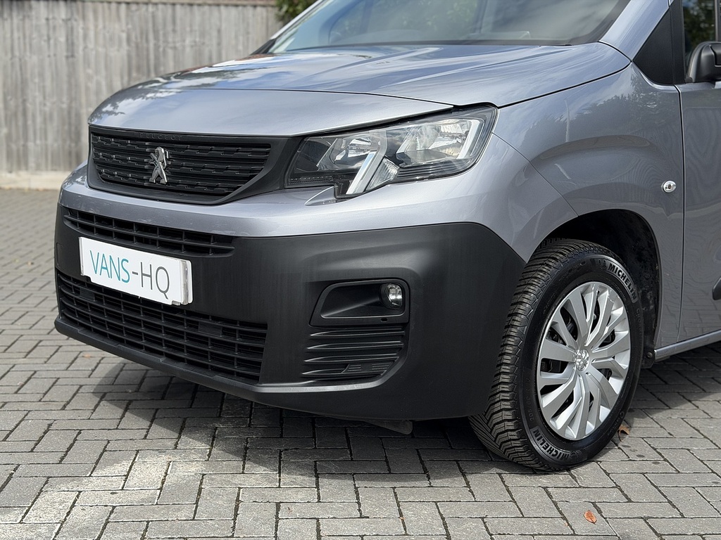 Peugeot Partner Mpv MJ71OPL Grey #6