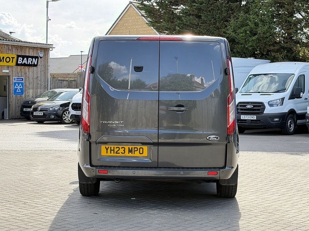 Ford Transit Custom Mpv YH23MPO #5