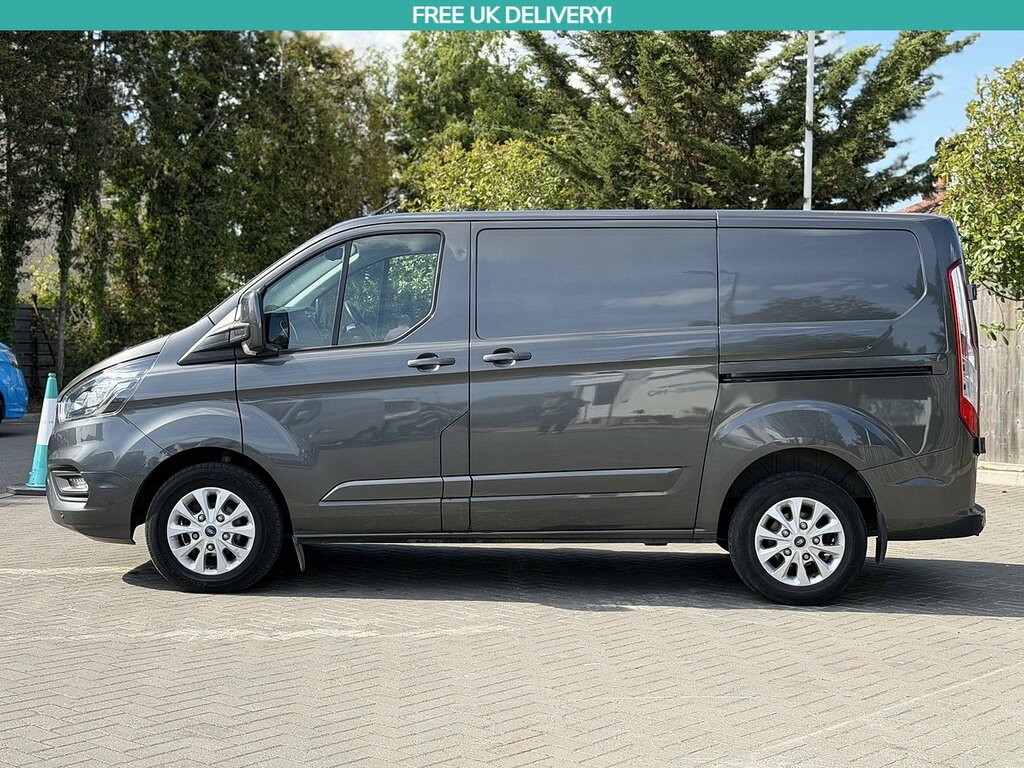 Ford Transit Custom Mpv YH23MPO #3