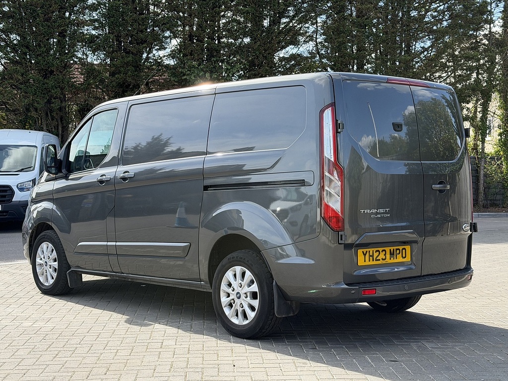 Ford Transit Custom Mpv YH23MPO #4