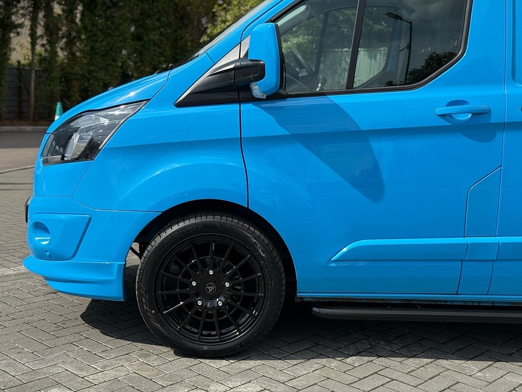 Ford Transit Custom Mpv VE66JFF Blue #6