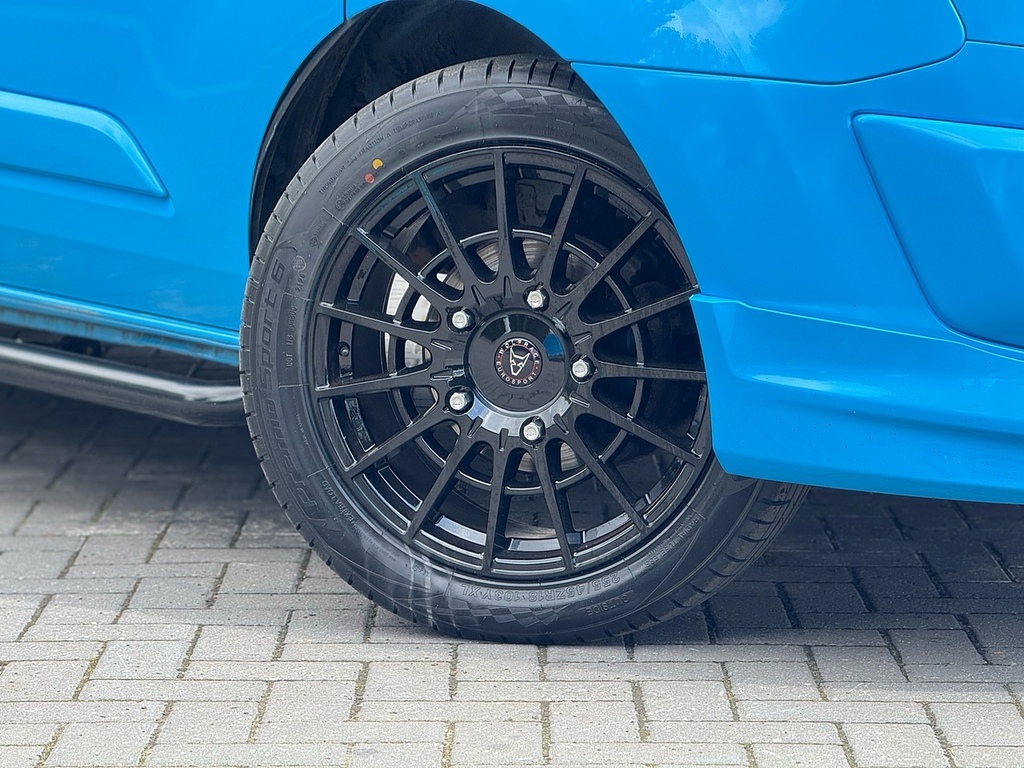 Ford Transit Custom Mpv VE66JFF Blue #2