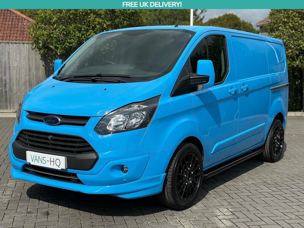 Ford Transit Custom Mpv VE66JFF Blue #5