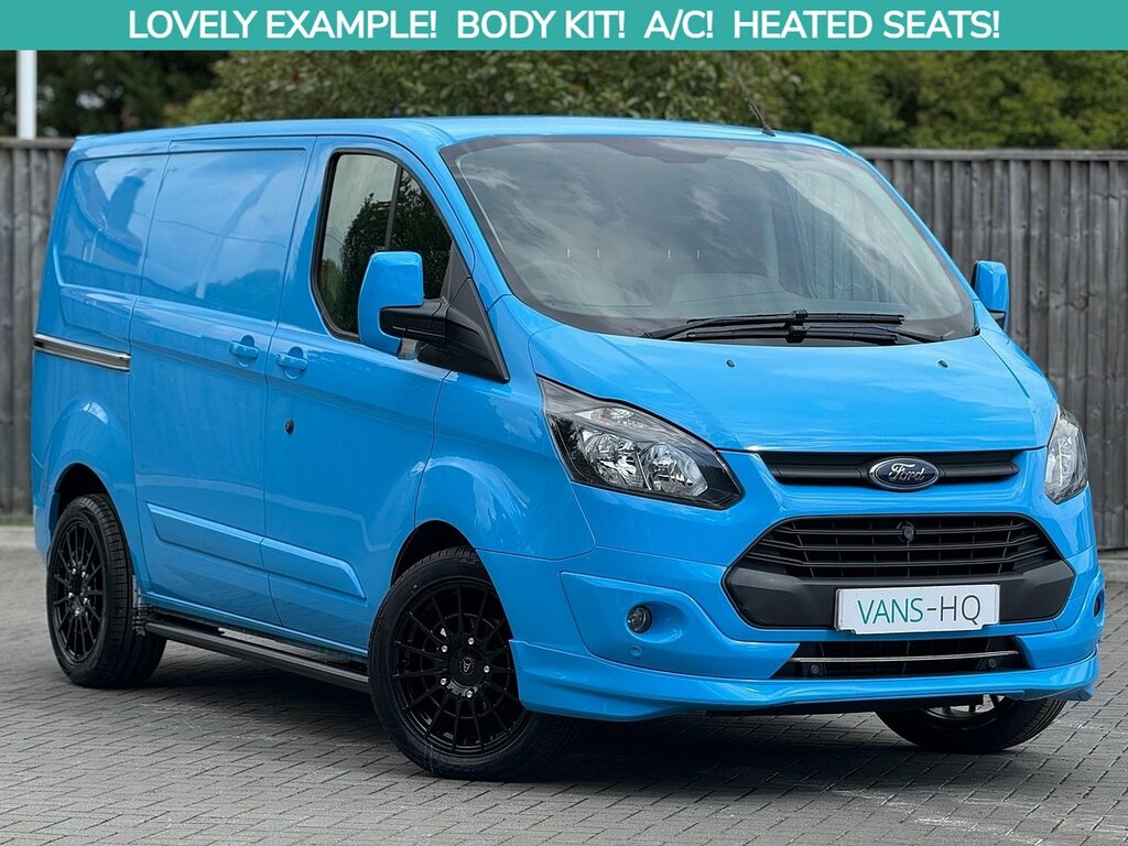 Ford Transit Custom Mpv VE66JFF Blue