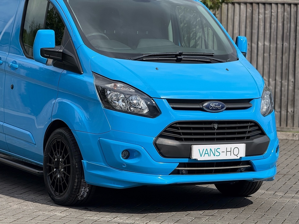 Ford Transit Custom Mpv VE66JFF Blue #3