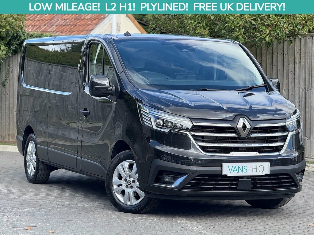 Renault Trafic Mpv YJ24BDK Black