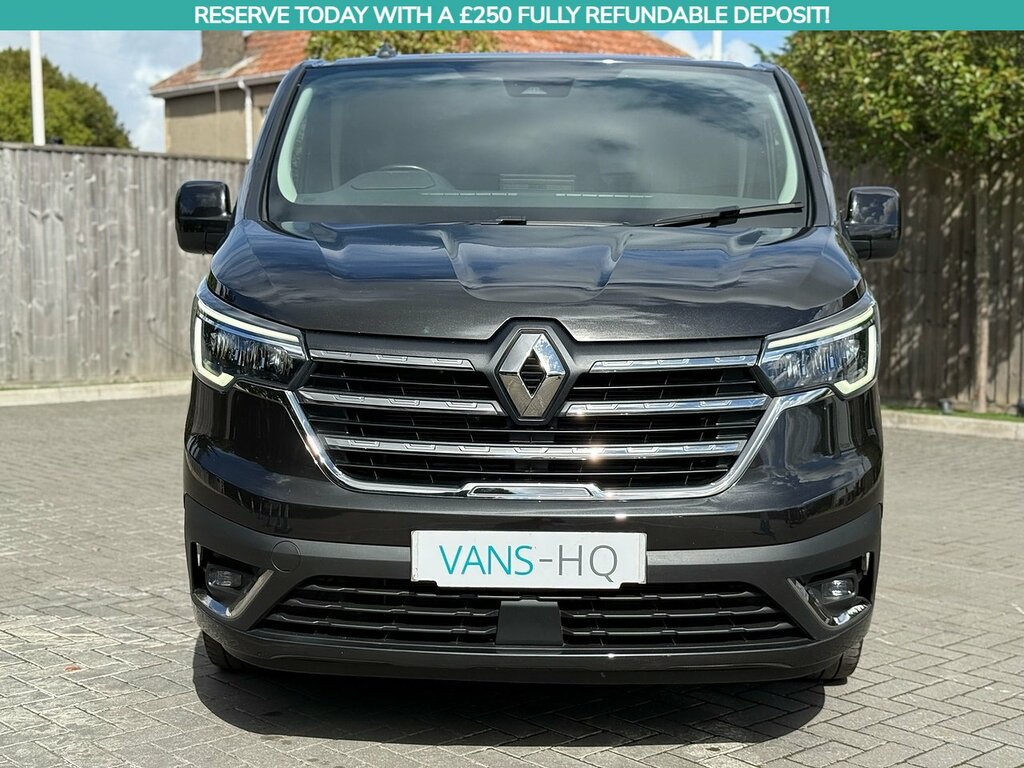 Renault Trafic Mpv YJ24BDK Black #6