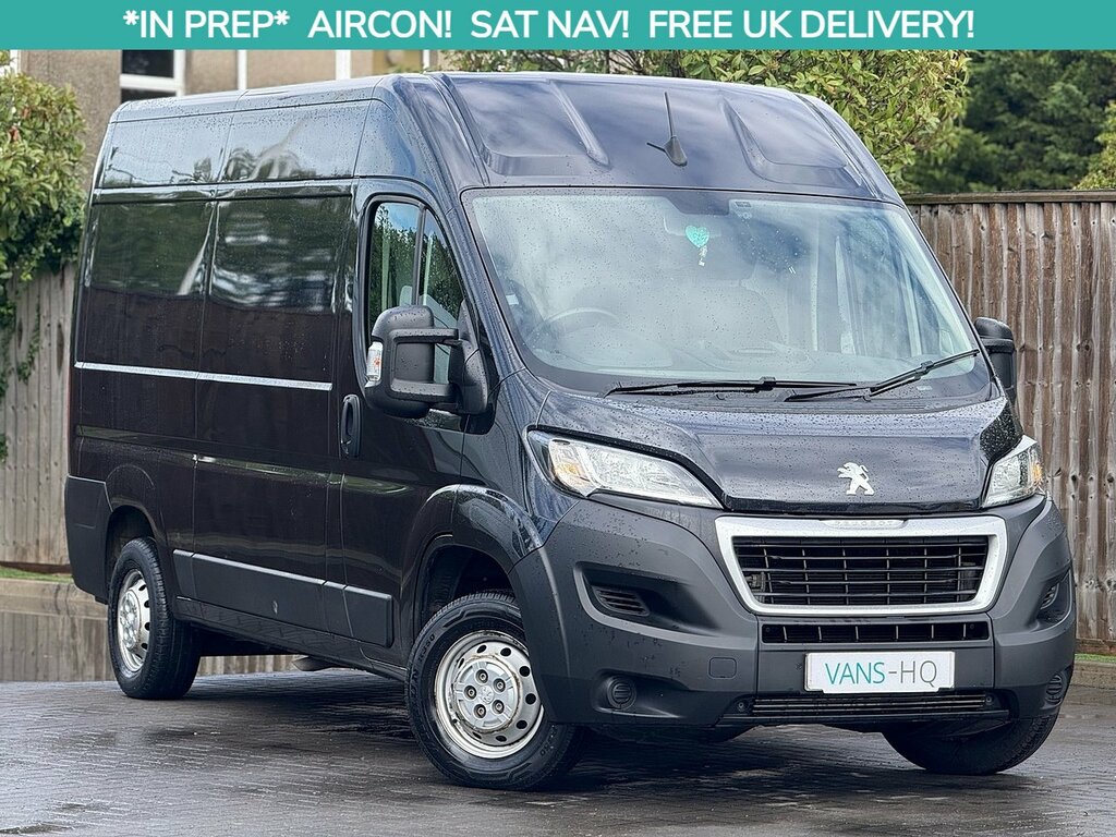 Peugeot Boxer Mpv Grey