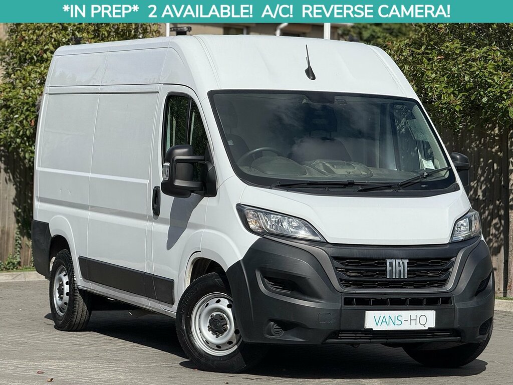 Fiat Ducato Mpv White