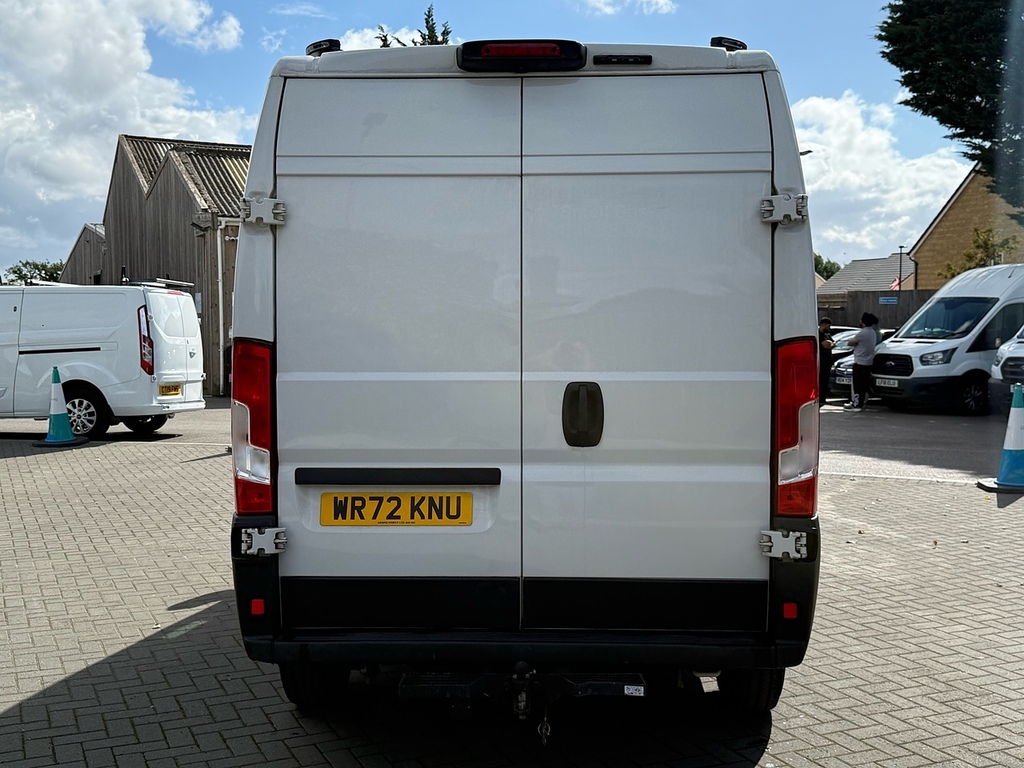 Fiat Ducato Mpv White #3