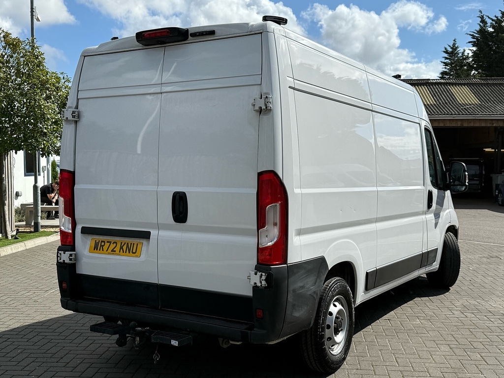 Fiat Ducato Mpv White #4