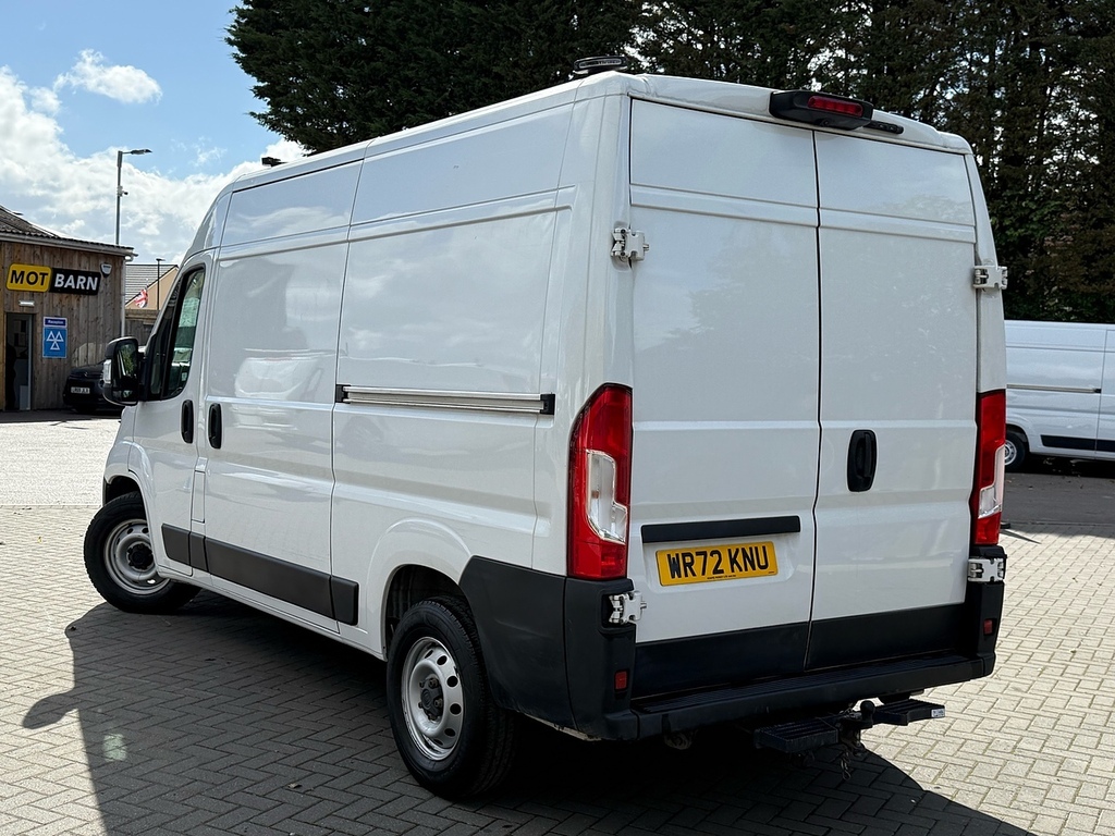 Fiat Ducato Mpv White #5