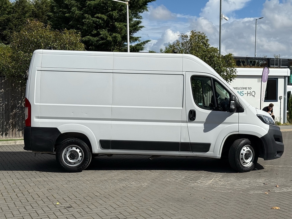 Fiat Ducato Mpv White #2