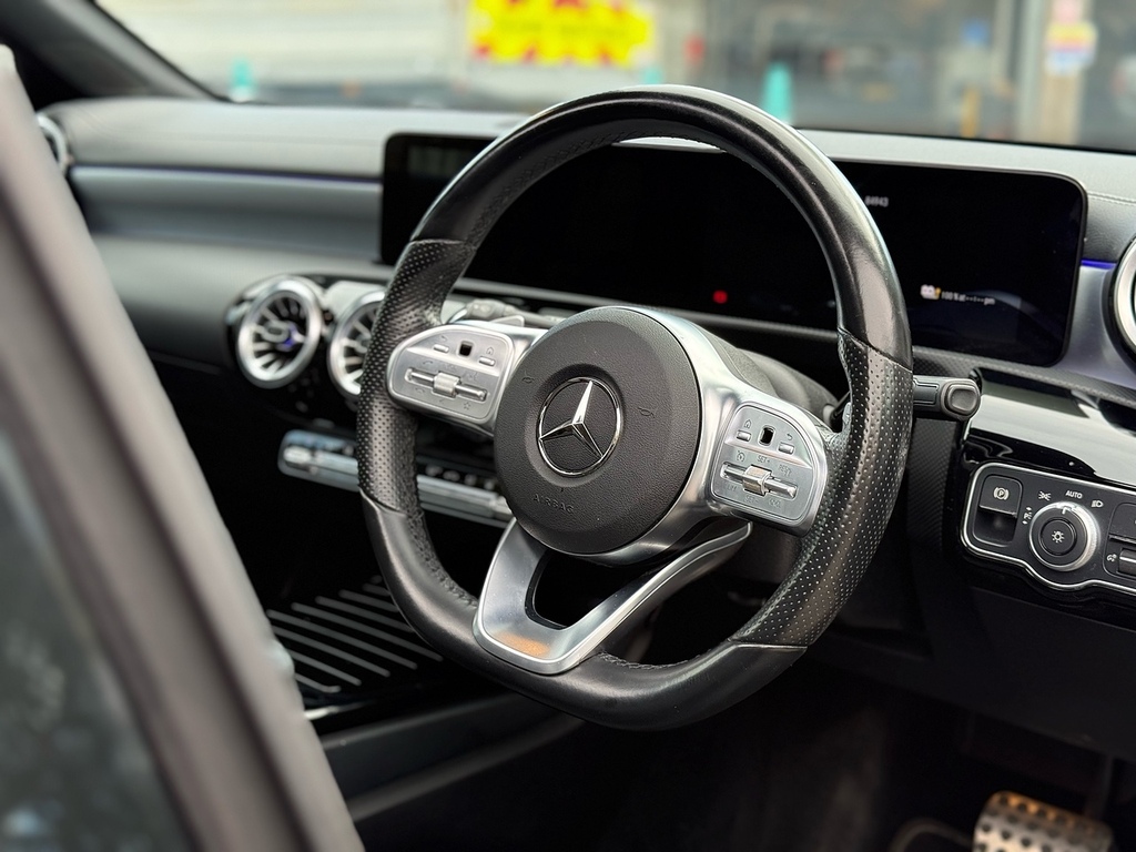 Mercedes-Benz A Class Saloon C10RBF Black #2