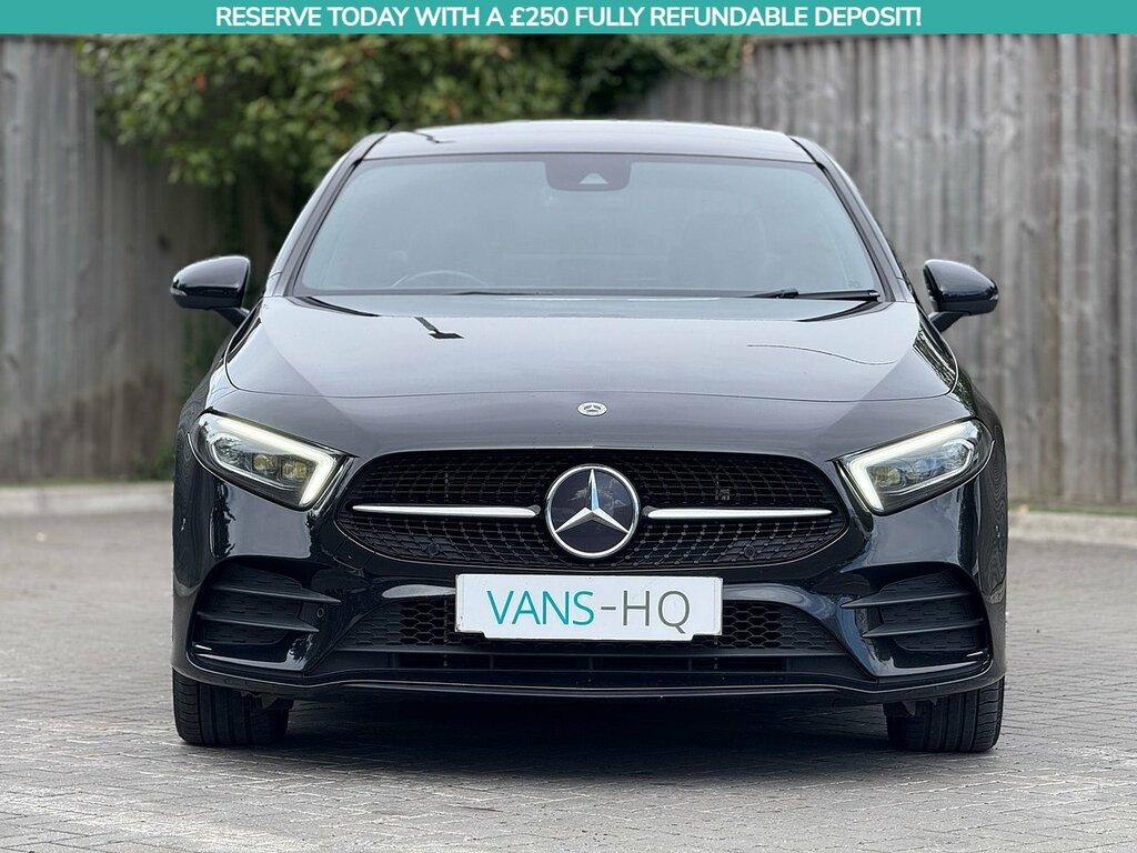 Mercedes-Benz A Class Saloon C10RBF Black #5