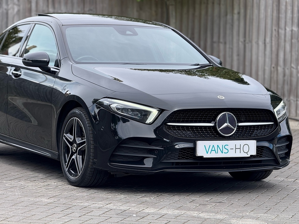 Mercedes-Benz A Class Saloon C10RBF Black #4