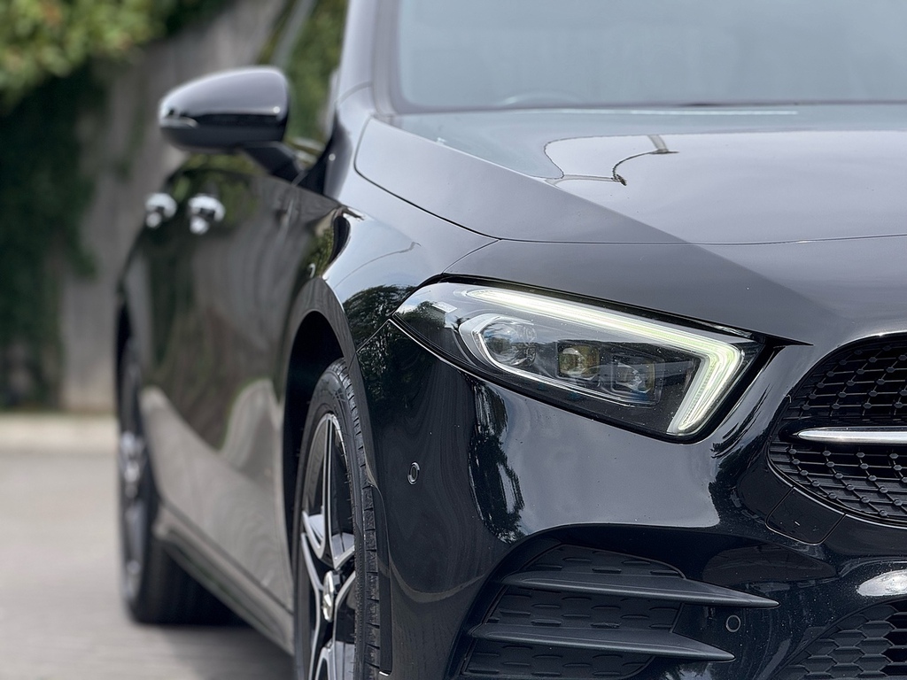 Mercedes-Benz A Class Saloon C10RBF Black #6