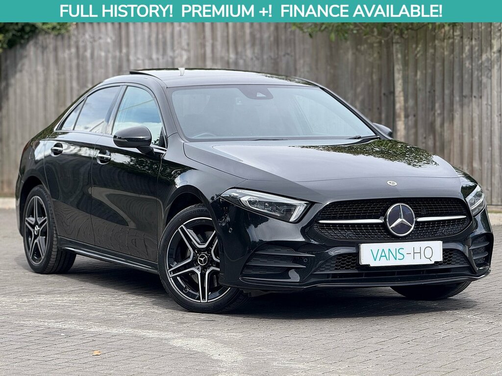 Mercedes-Benz A Class Saloon Black
