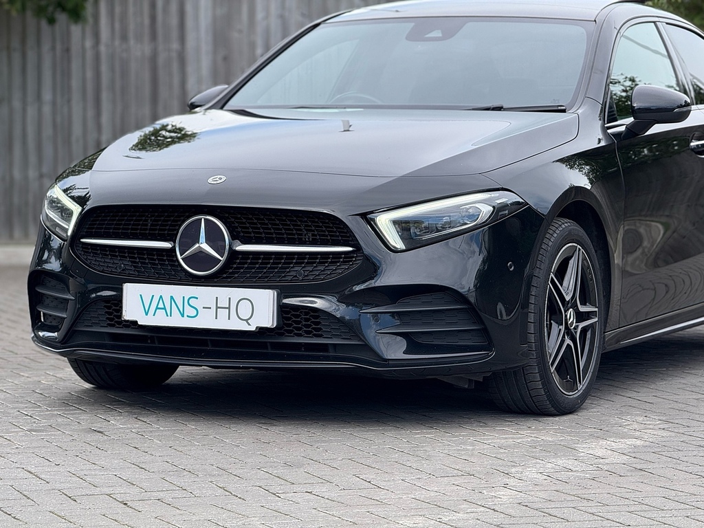 Mercedes-Benz A Class Saloon C10RBF Black #3