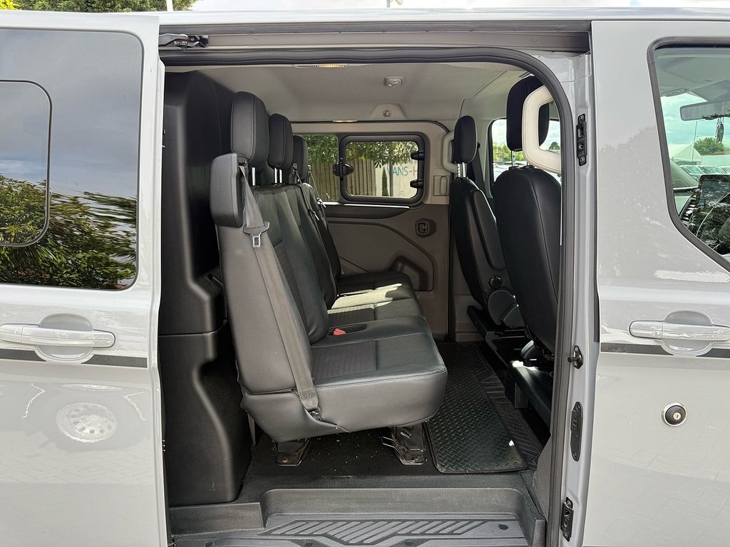 Ford Transit Custom Mpv WX72PYV Grey #6