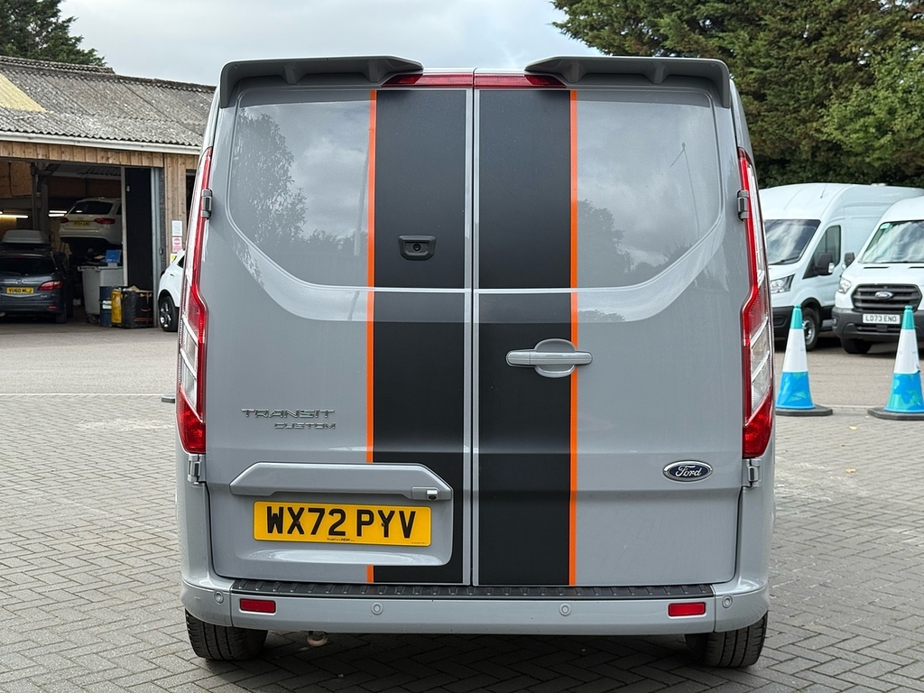 Ford Transit Custom Mpv WX72PYV Grey #5