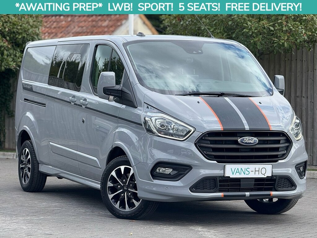 Ford Transit Custom Mpv WX72PYV Grey